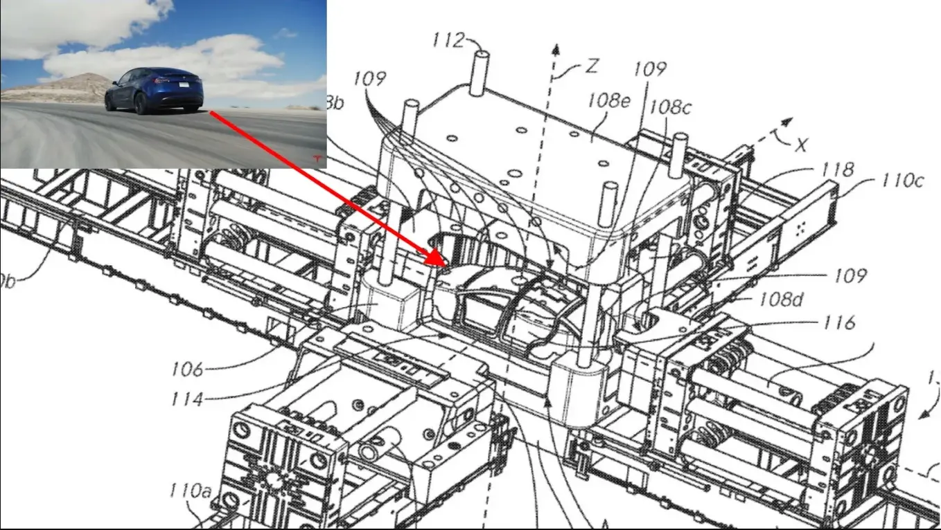 How Tesla’s One-Piece Die-Casting Revolutionizes Automobile Manufacturing